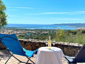 VILLA Lu FRAILI IMMERSA NELLA NATURA VISTA MARE